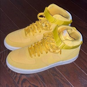 Nike Air Force One Hightop Men’s 12 Wheat/Cream